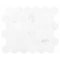 Msi Carrara Hexagon 12 In. X 12 In. X 10 Mm Glazed Porcelain Mesh-Mounted Mosaic Tile, 8PK ZOR-PT-0120 - alternate 2